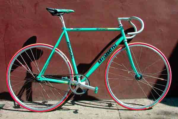 bianchi track frame