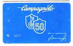 Campagnolo 50th anniversary gruppo