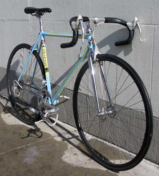 RAHMEN SET DANCELLI Puprle Black 56 cm Stellare ähl. Colnago Master