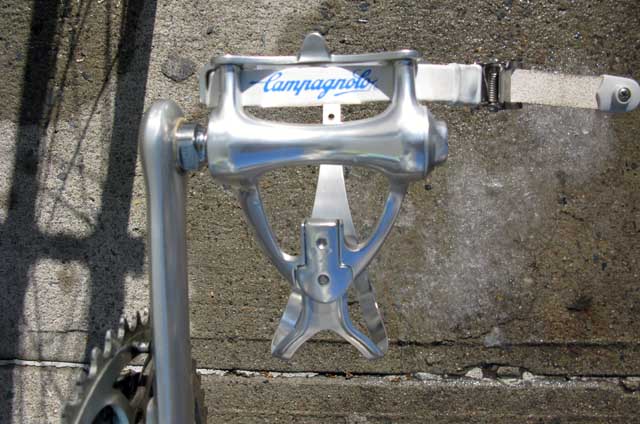 Cadre De Vélo Dancelli Stellare - Taille 56,5 Cm - Rose - Fabriqué En Italie - Occasion