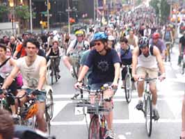 Bike Summer Critical Mass