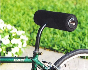 Solution bicycle seat