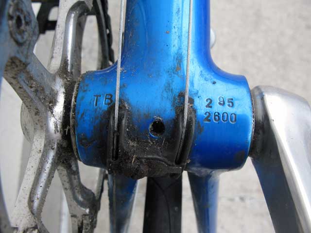Vélo de course vintage (Gebraucht) in Crêt-près-Semsales für CHF 130